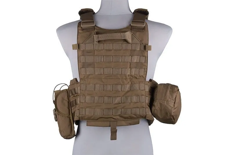 Plate Carrier 6094A - Coyote Brown