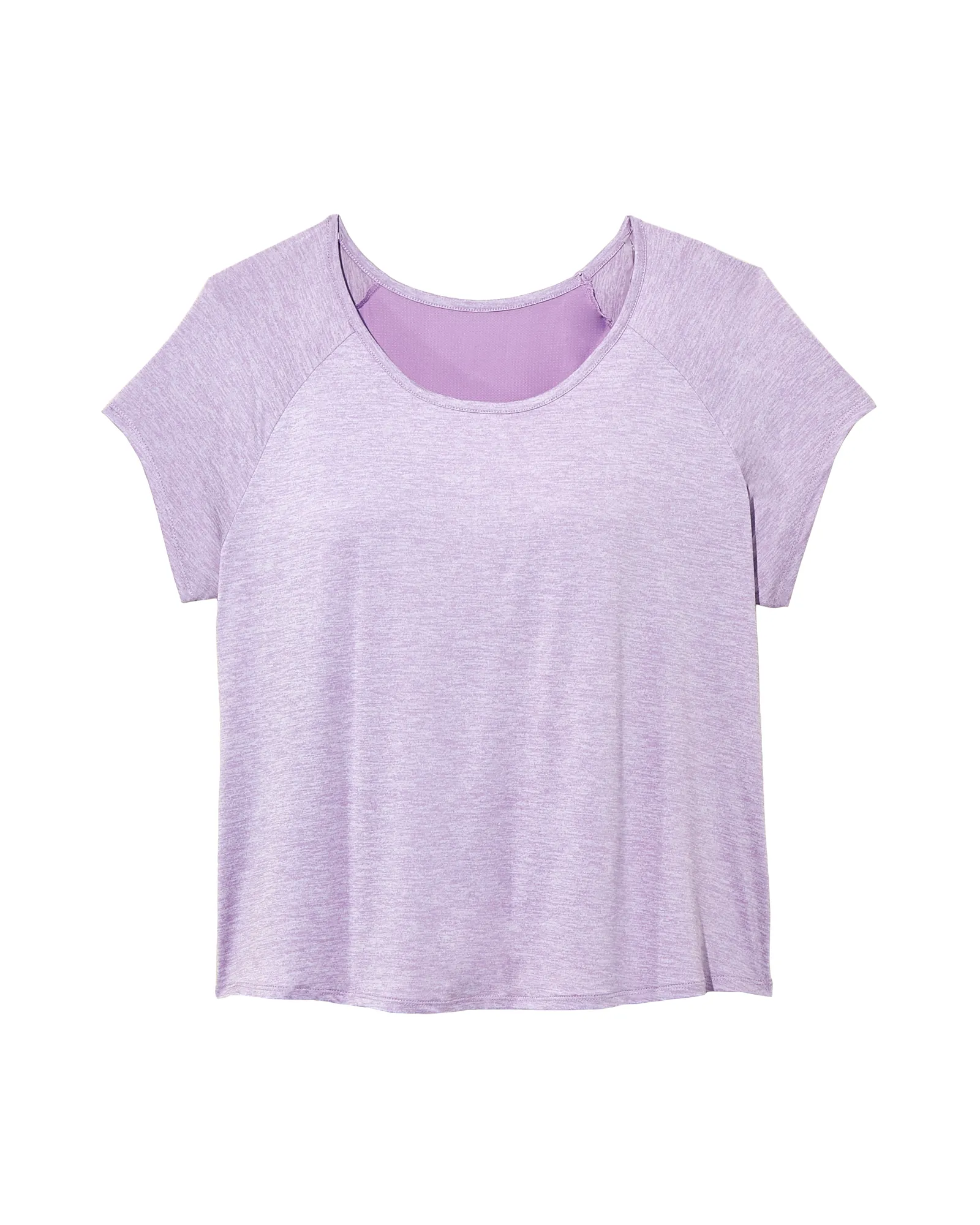 Plumeria Tee | Lilac