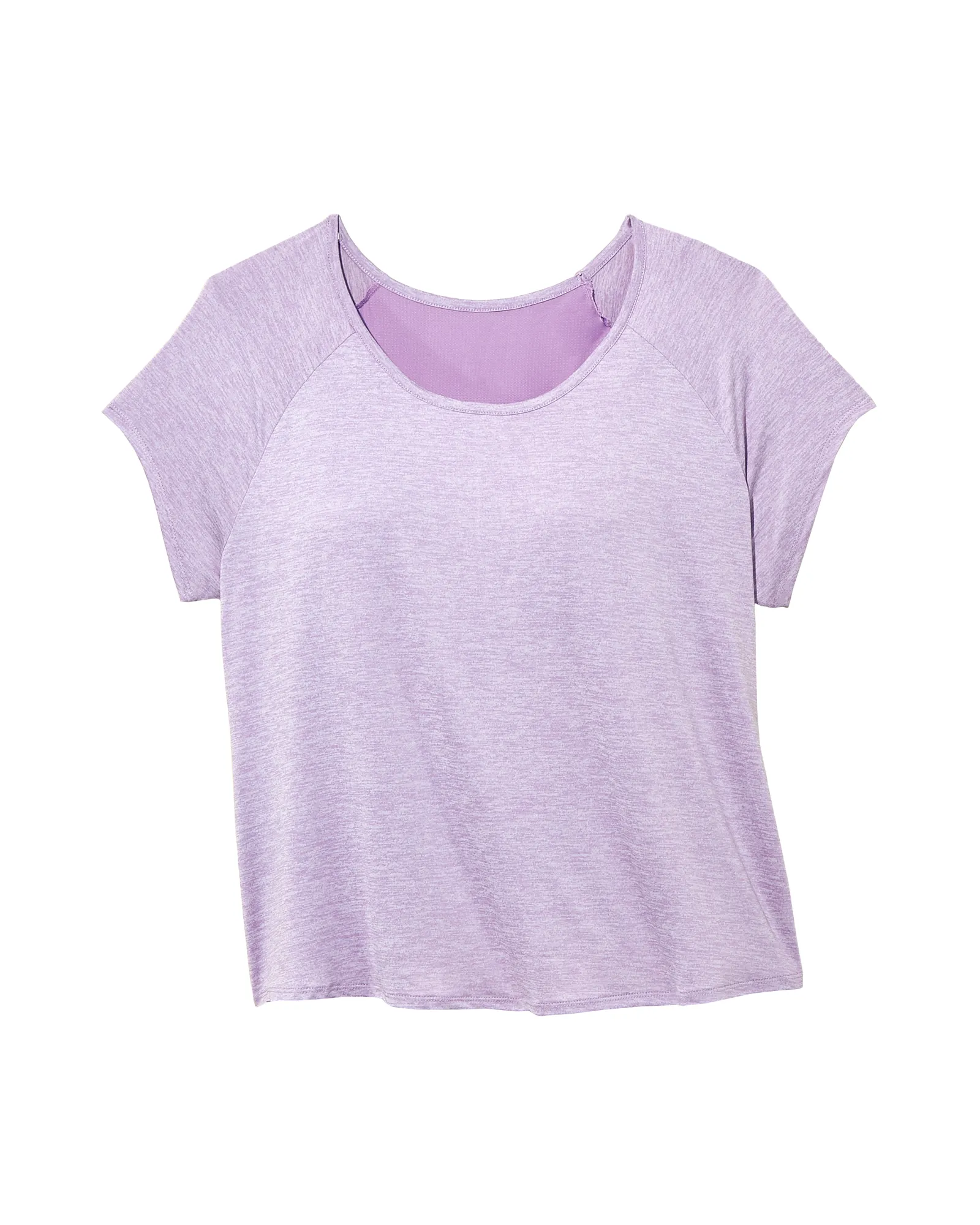 Plumeria Tee | Lilac