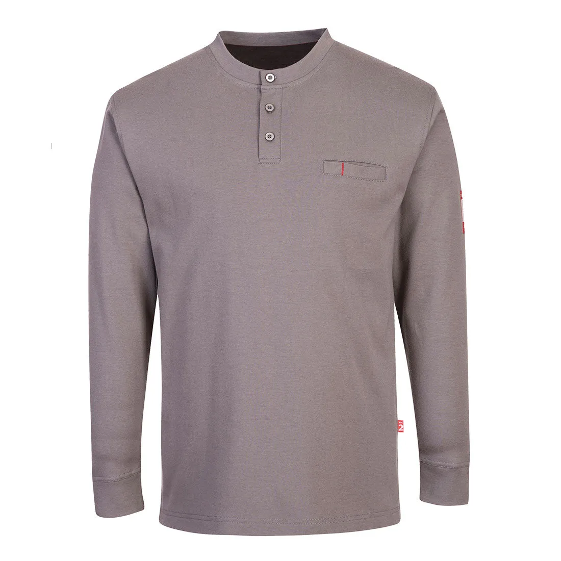 Portwest FR Antistatic Henley (FR32GRR)