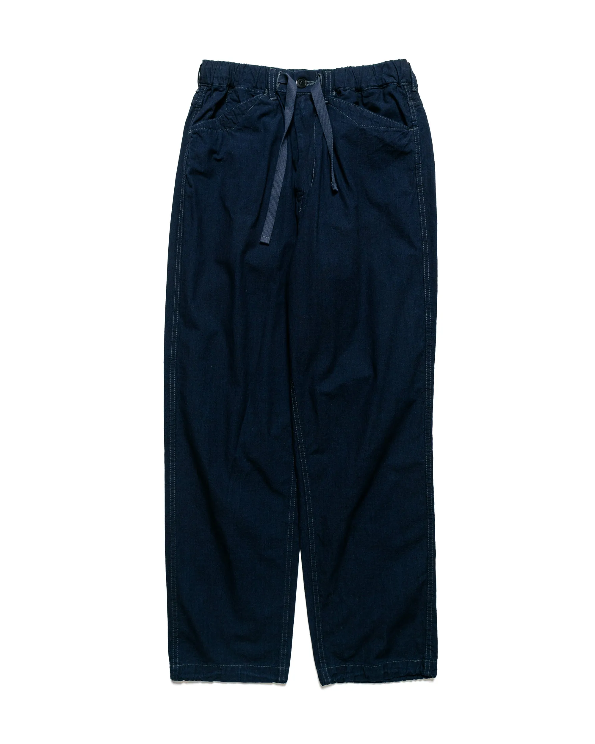 Post O'Alls E-Z Travail Pants Vintage Sheeting Indigo