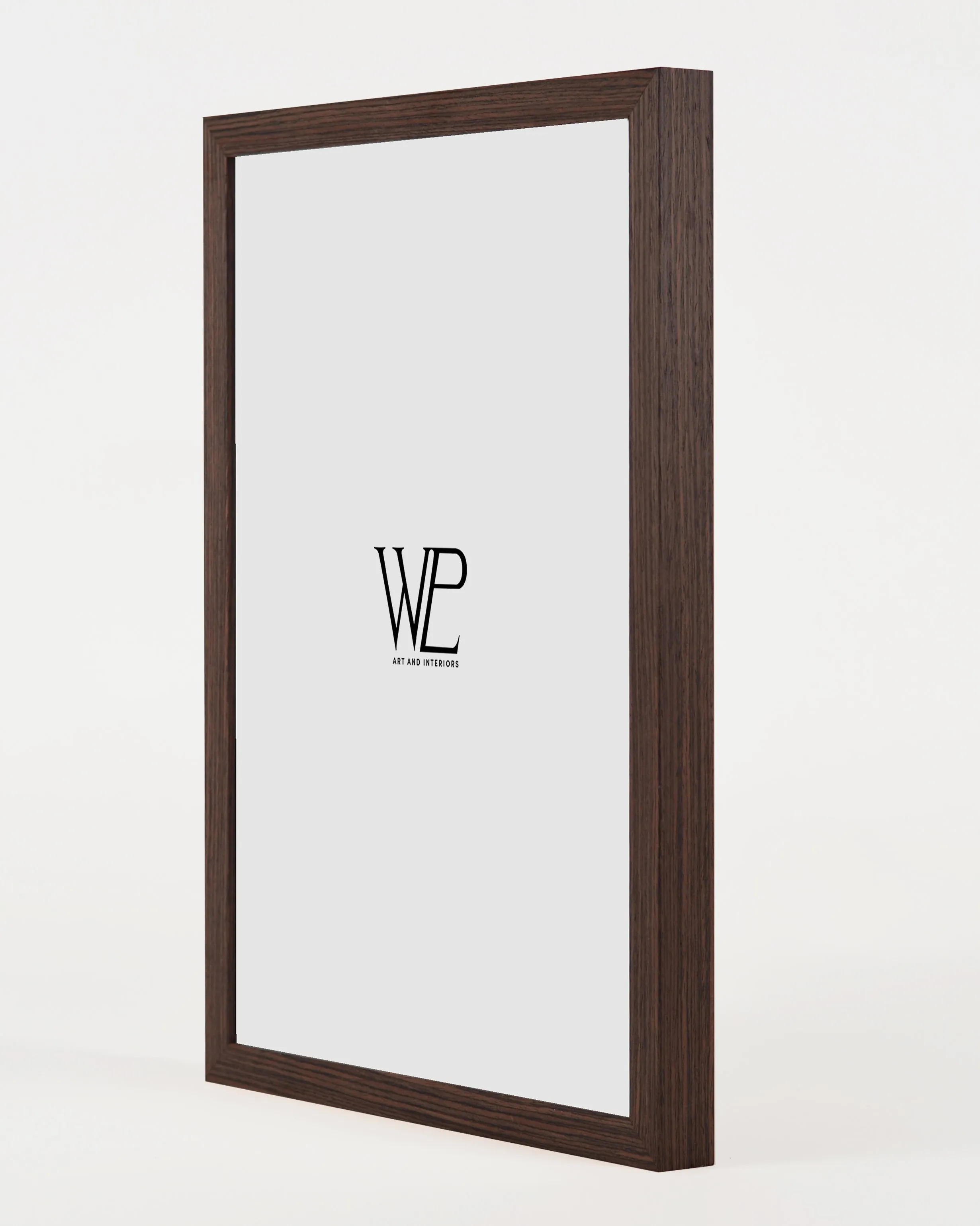 Premium Dark Walnut Picture Frame, A1 Size Photo Frame