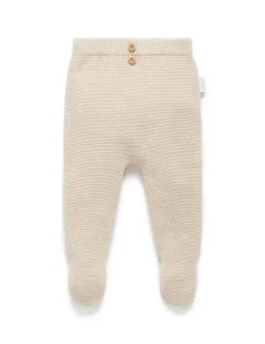 PURE BABY Textured Leggings