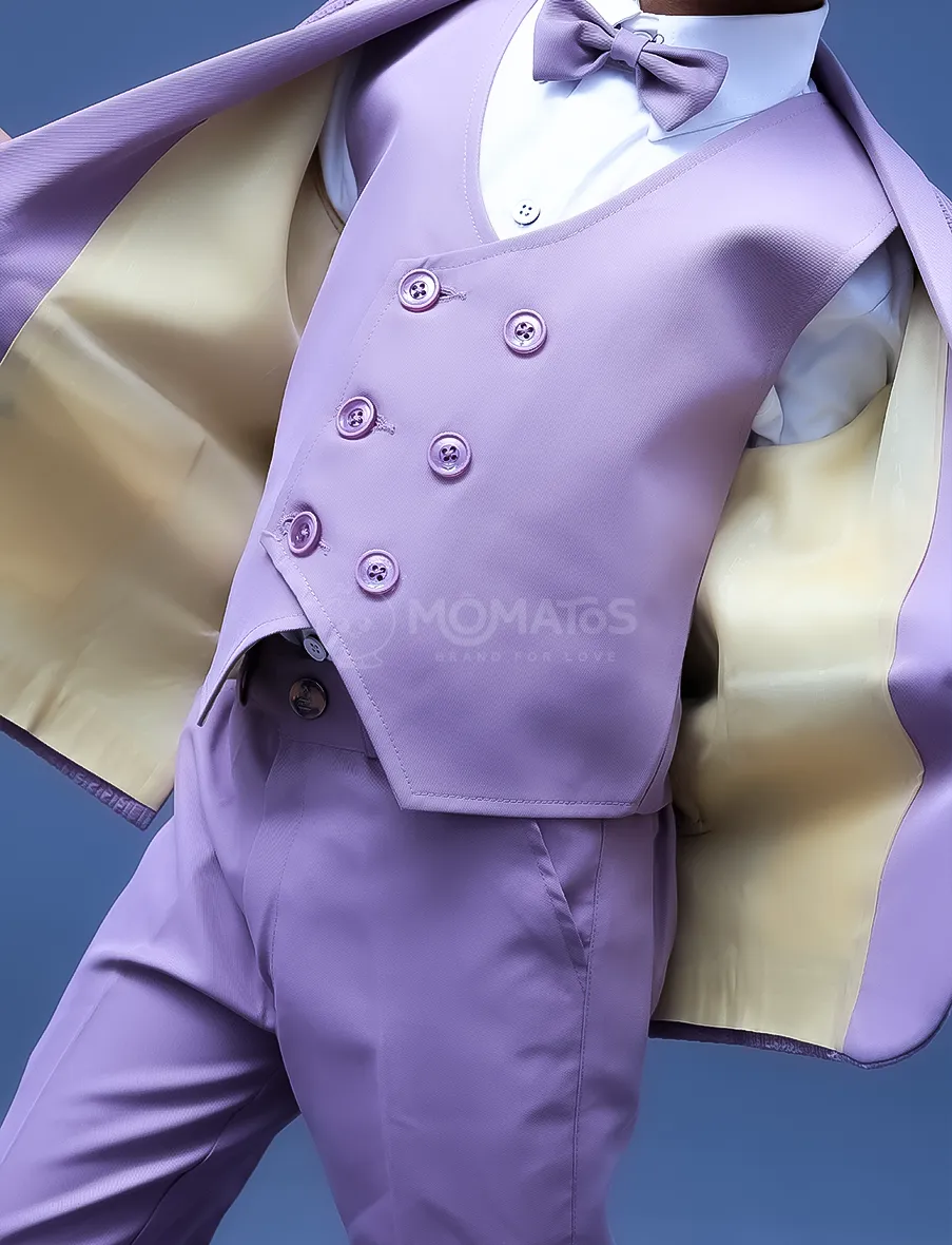 PURPLE SUIT FOR BOY