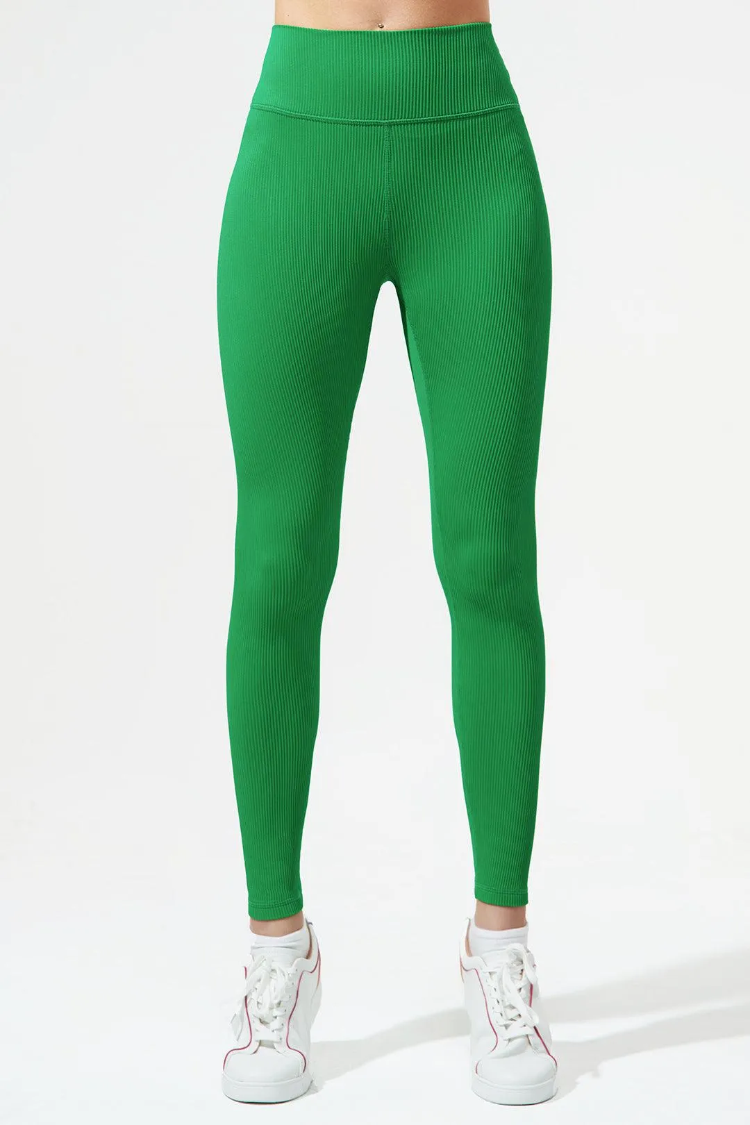 Querida High Waist R Legging - Fern Green