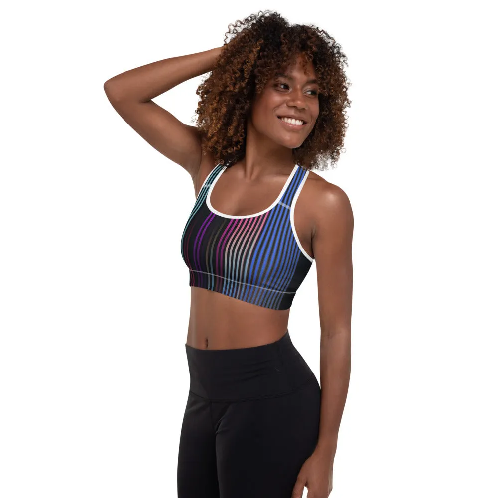 Quesa Padded Sports Bra