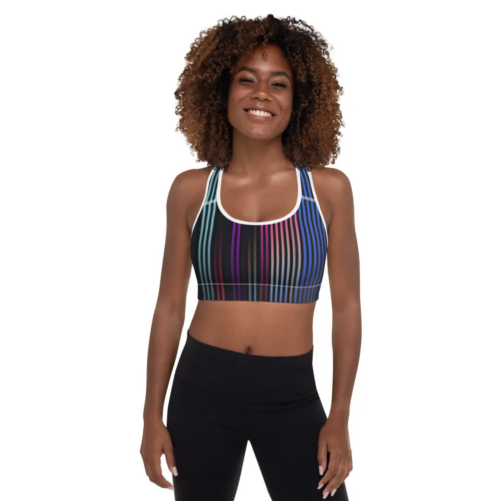 Quesa Padded Sports Bra