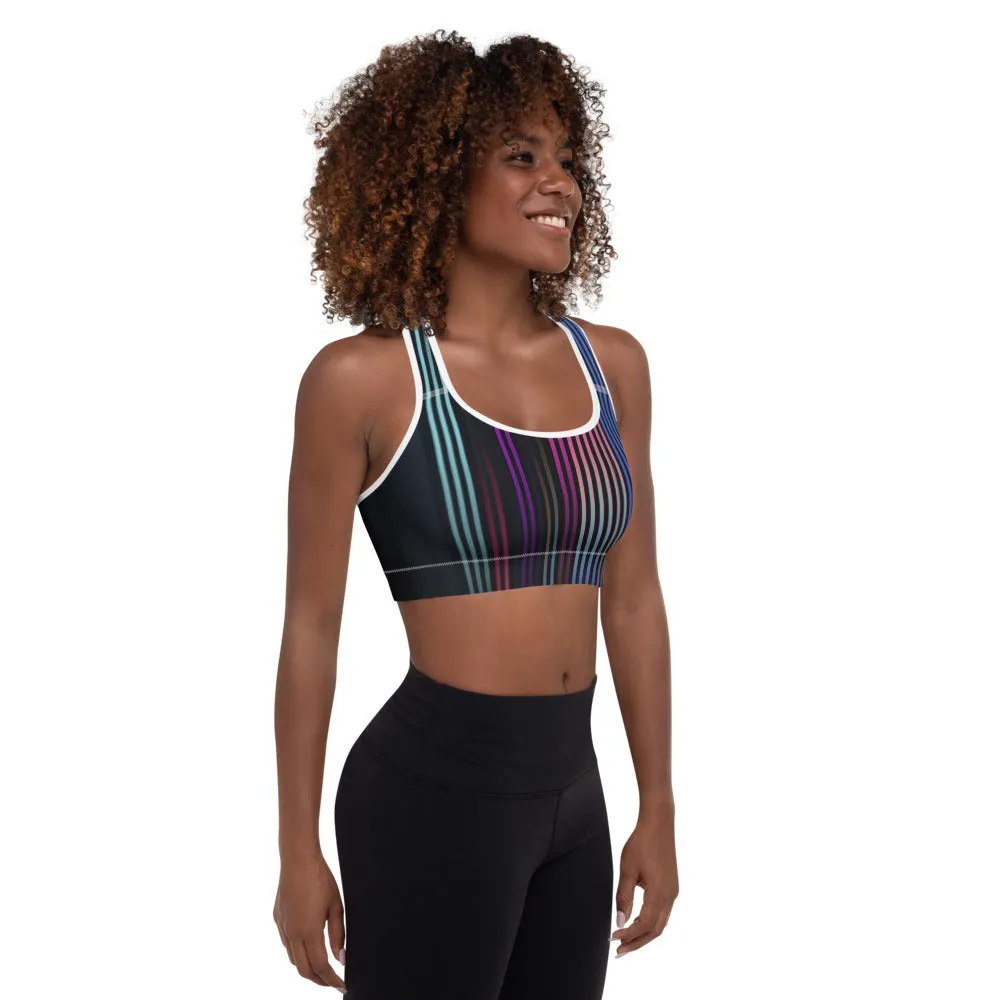 Quesa Padded Sports Bra