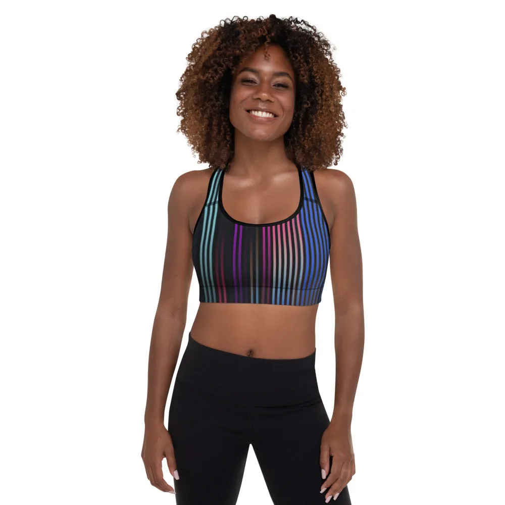 Quesa Padded Sports Bra