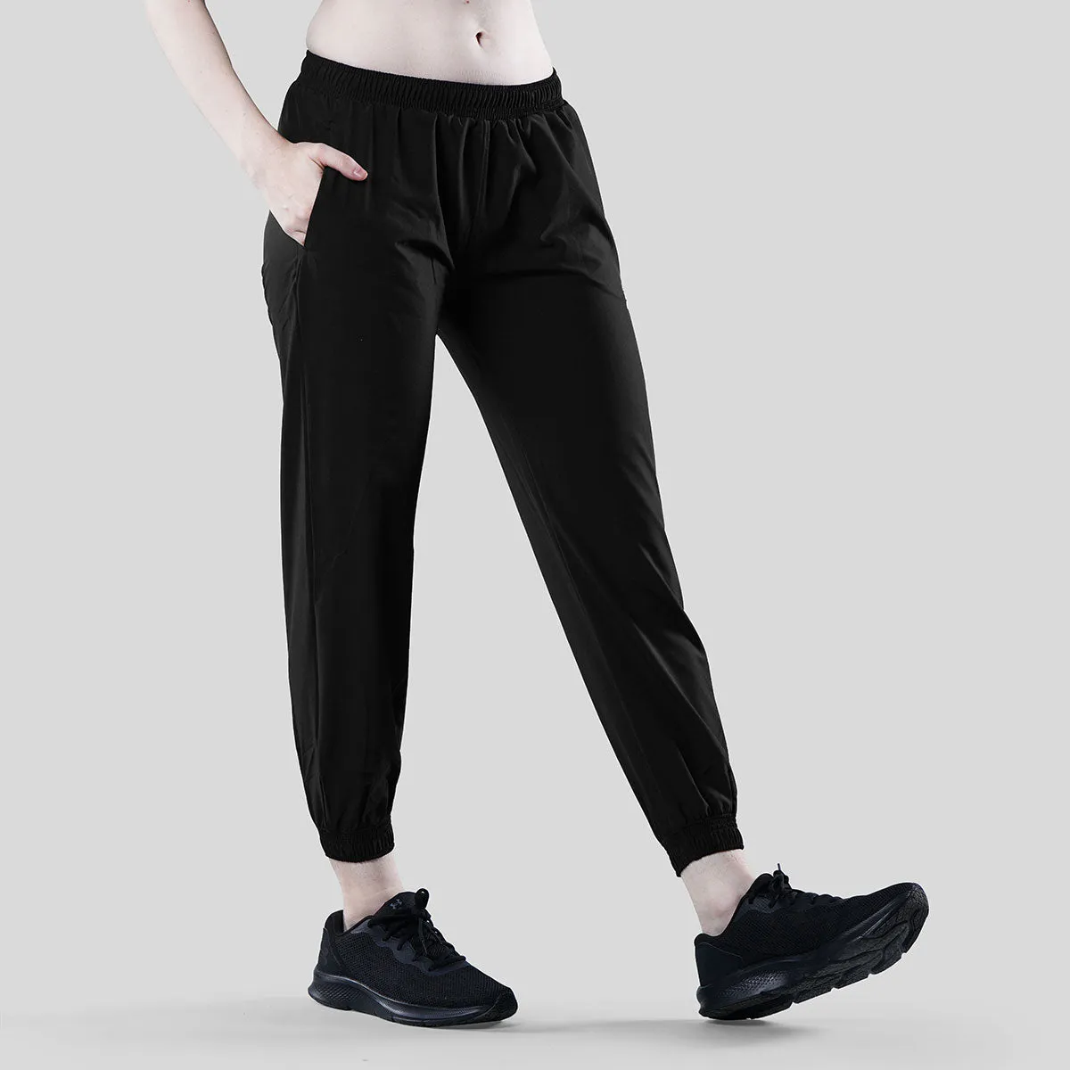 Race Joggers (Black)