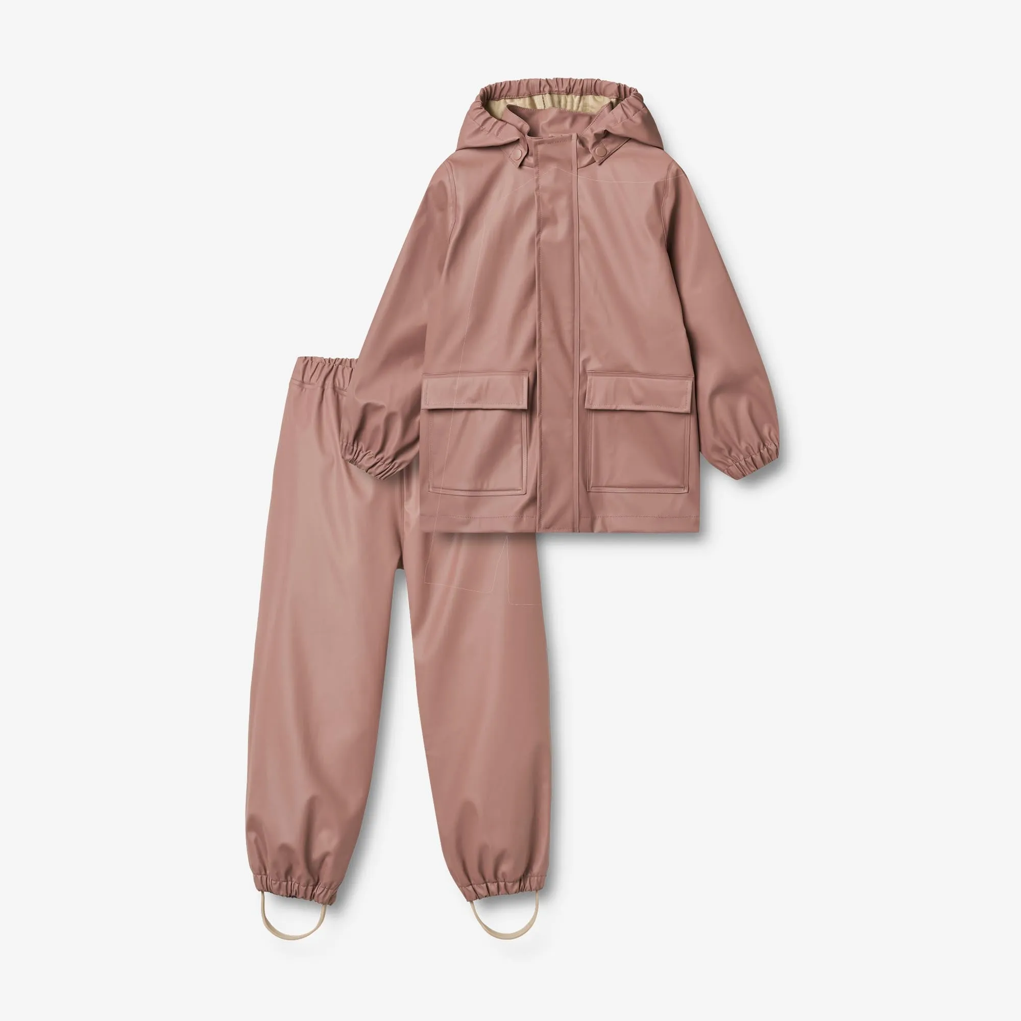 Rainwear Ola Set - dusty lilac