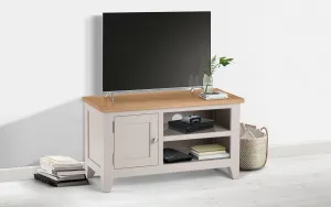 Richmond Tv Unit - Elephant Grey