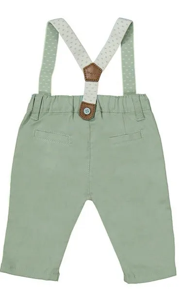 River Trousers With Suspenders