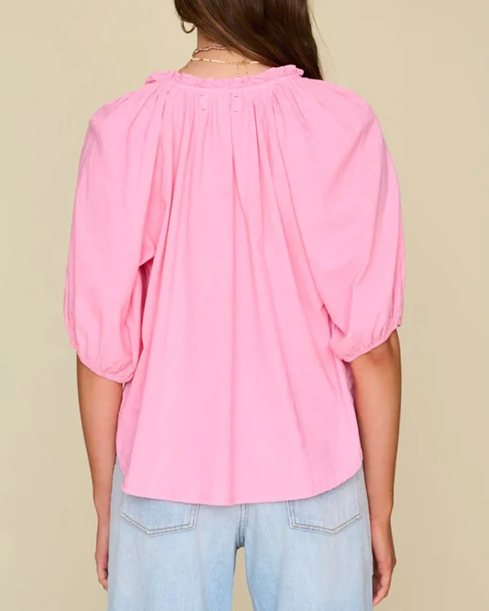 Rose Mallow Jules Top