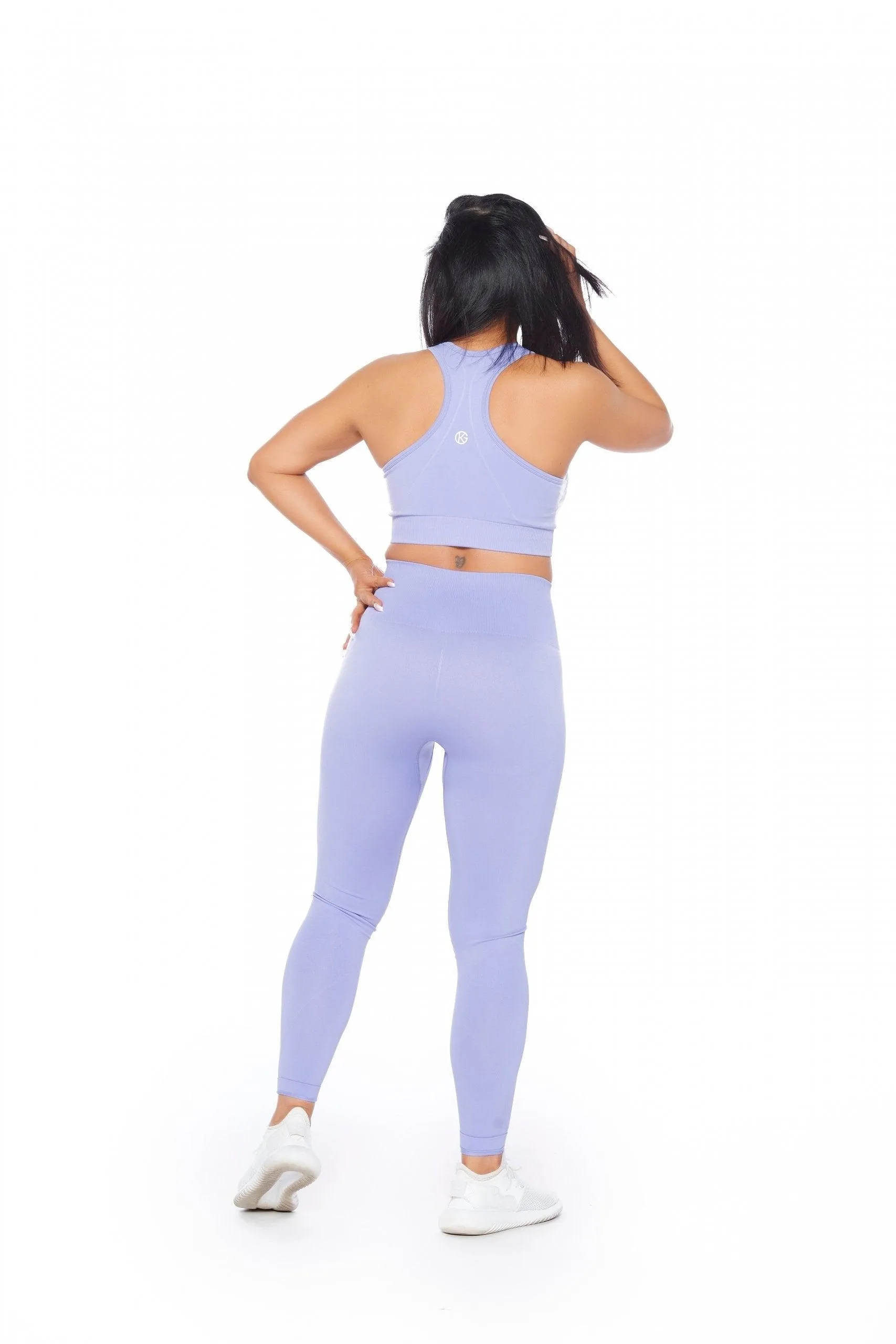 Seamless Sports Bra - Lavender