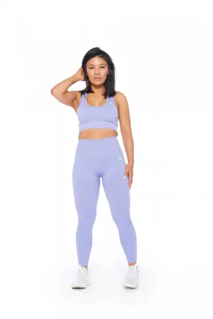 Seamless Sports Bra - Lavender