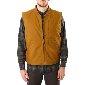 SHERPA-LINED DUCK VEST