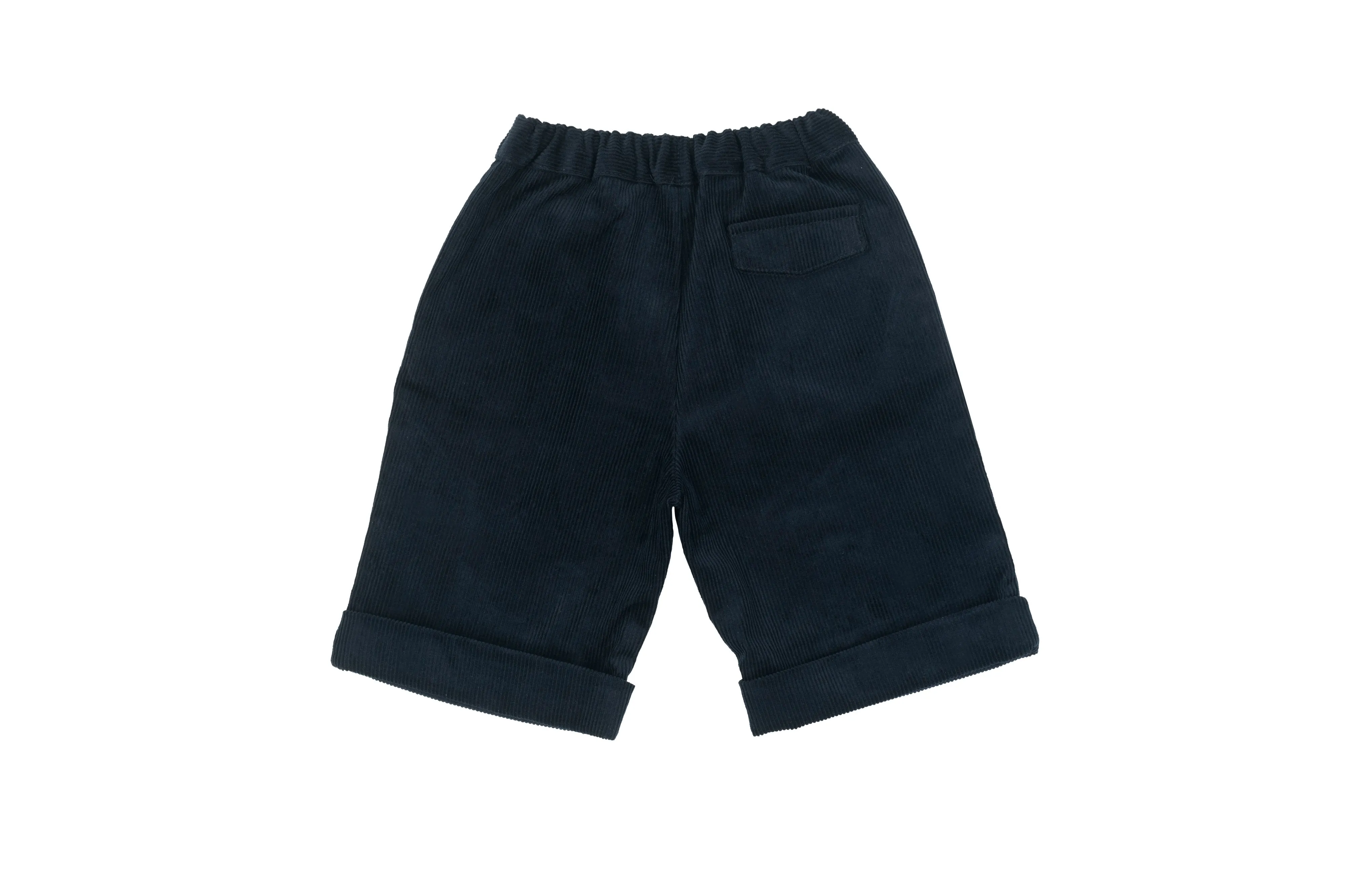 Shorts Velvet - Blue