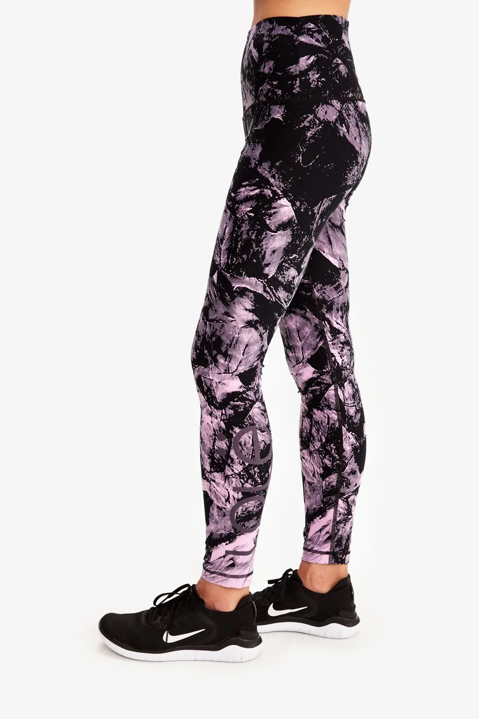 SIERRA ANKLE HIGH WAIST LEGGING