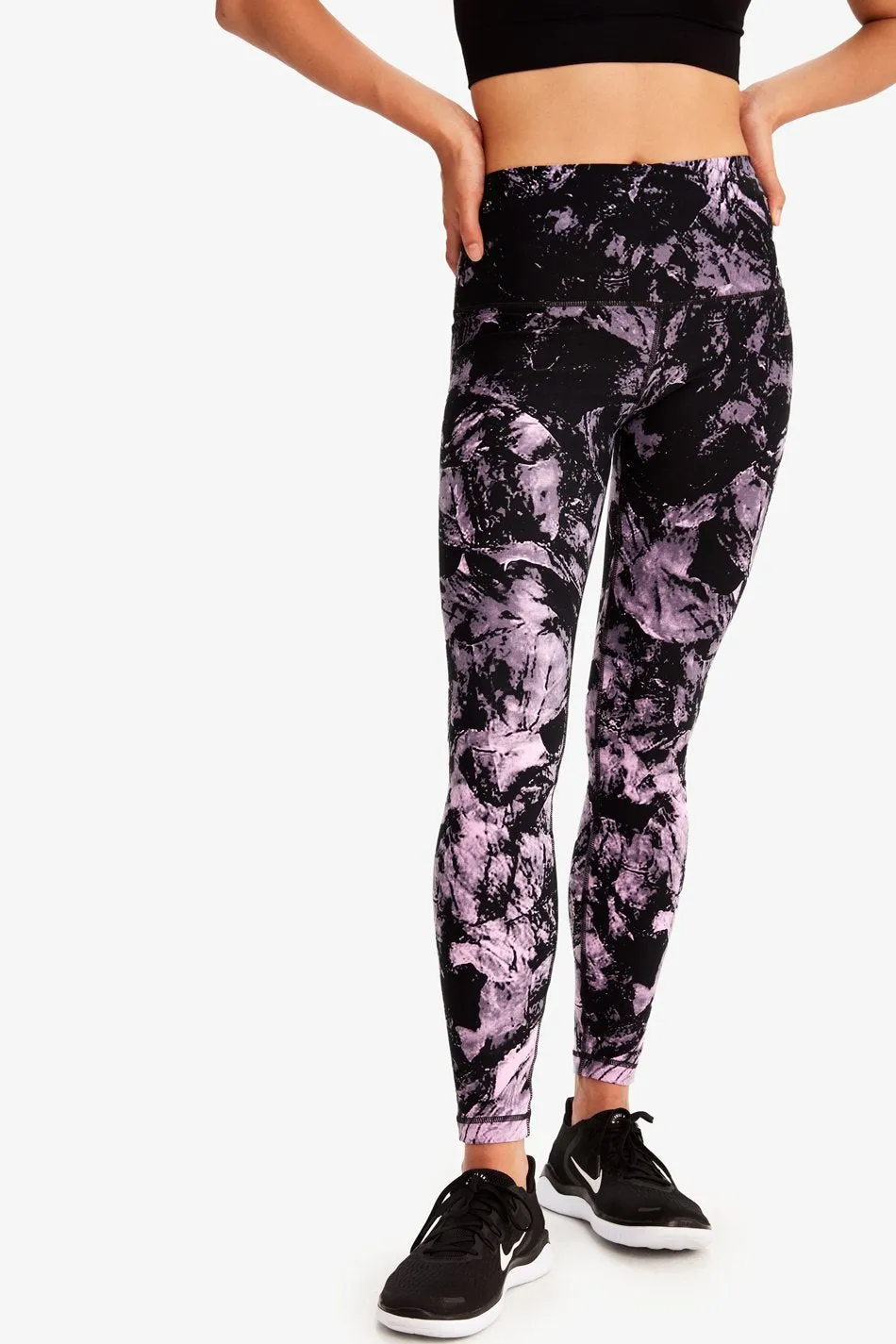 SIERRA ANKLE HIGH WAIST LEGGING