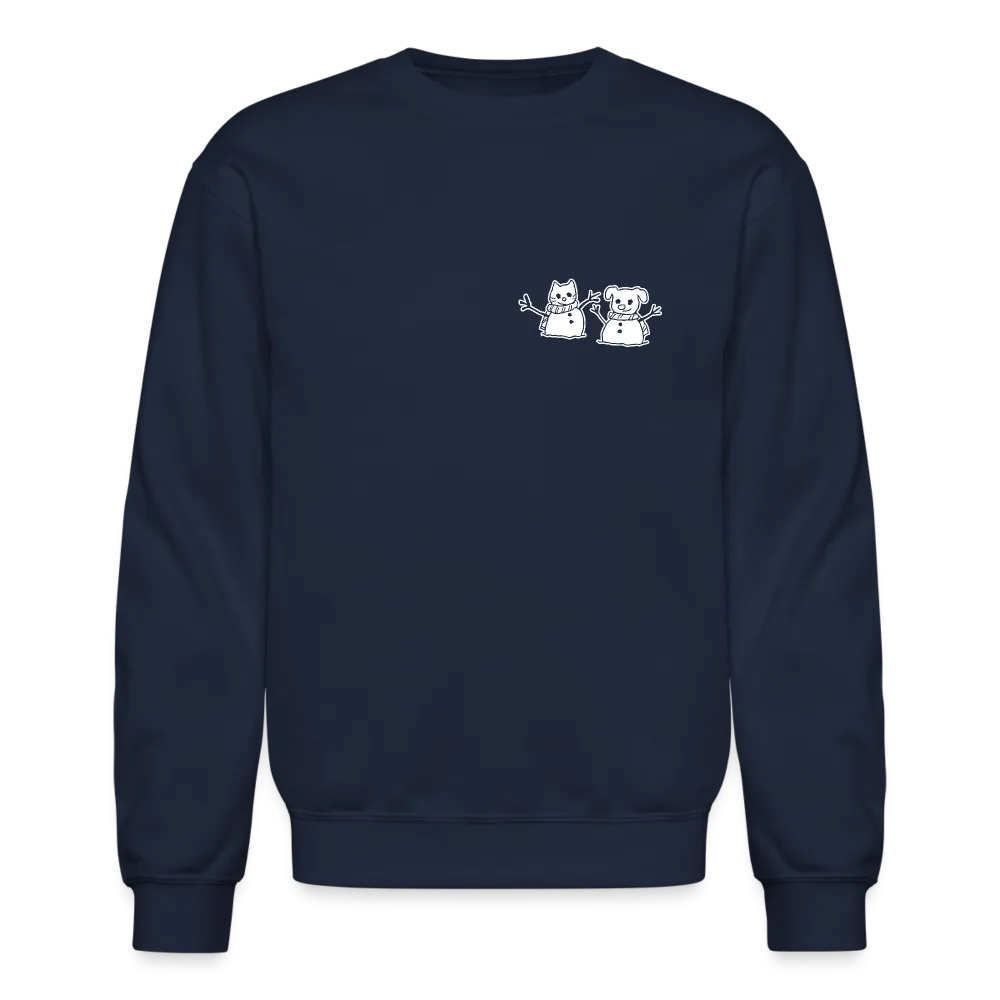 Snowfriends Small Logo Crewneck Sweatshirt