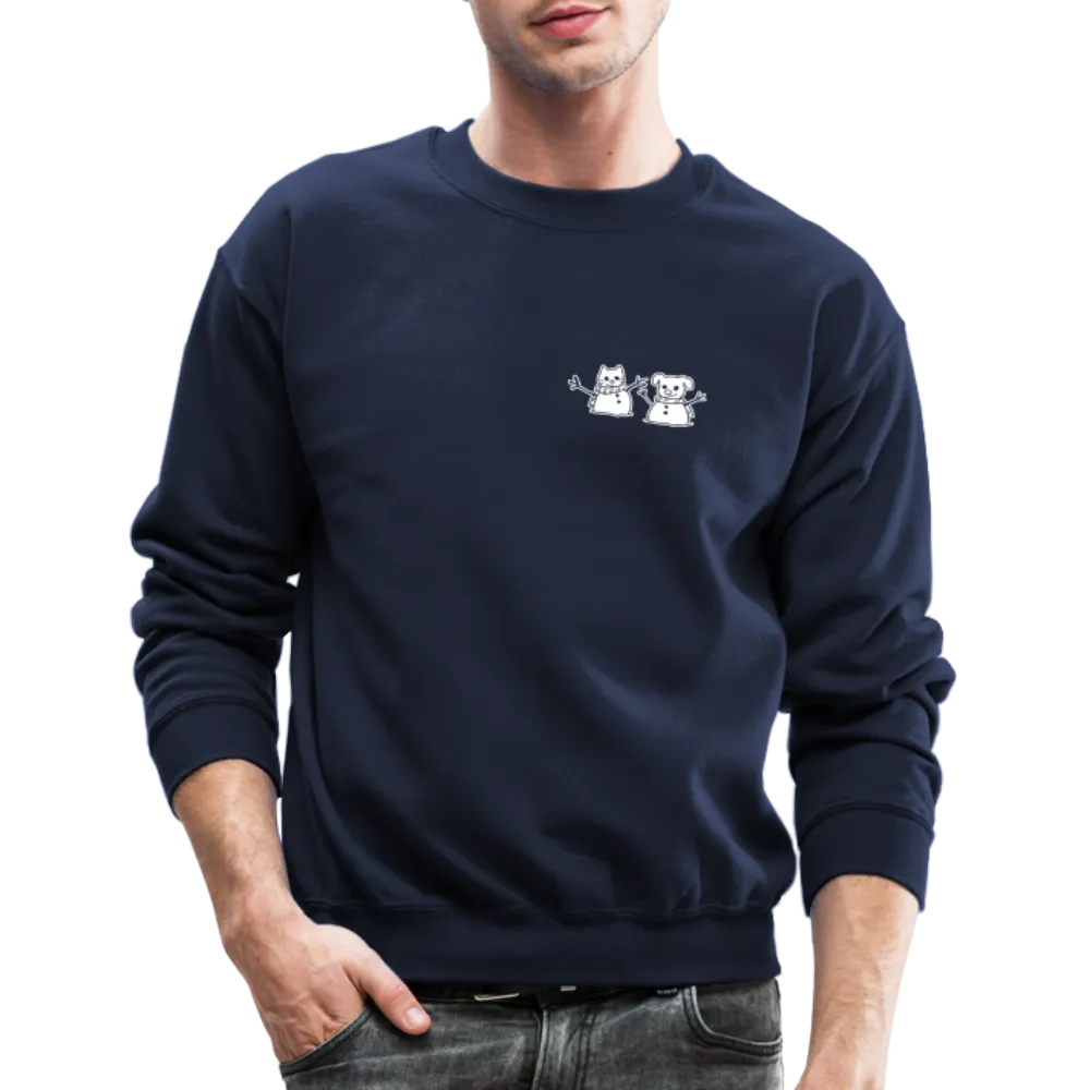 Snowfriends Small Logo Crewneck Sweatshirt