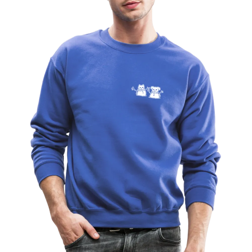 Snowfriends Small Logo Crewneck Sweatshirt