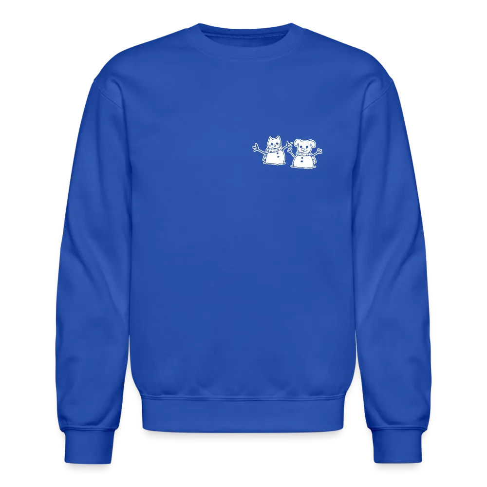 Snowfriends Small Logo Crewneck Sweatshirt