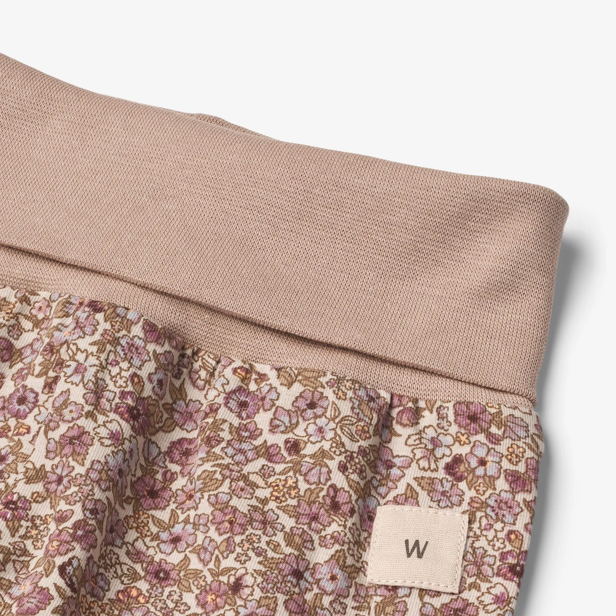 Soft Pants Cody | Baby - grey rose flowers