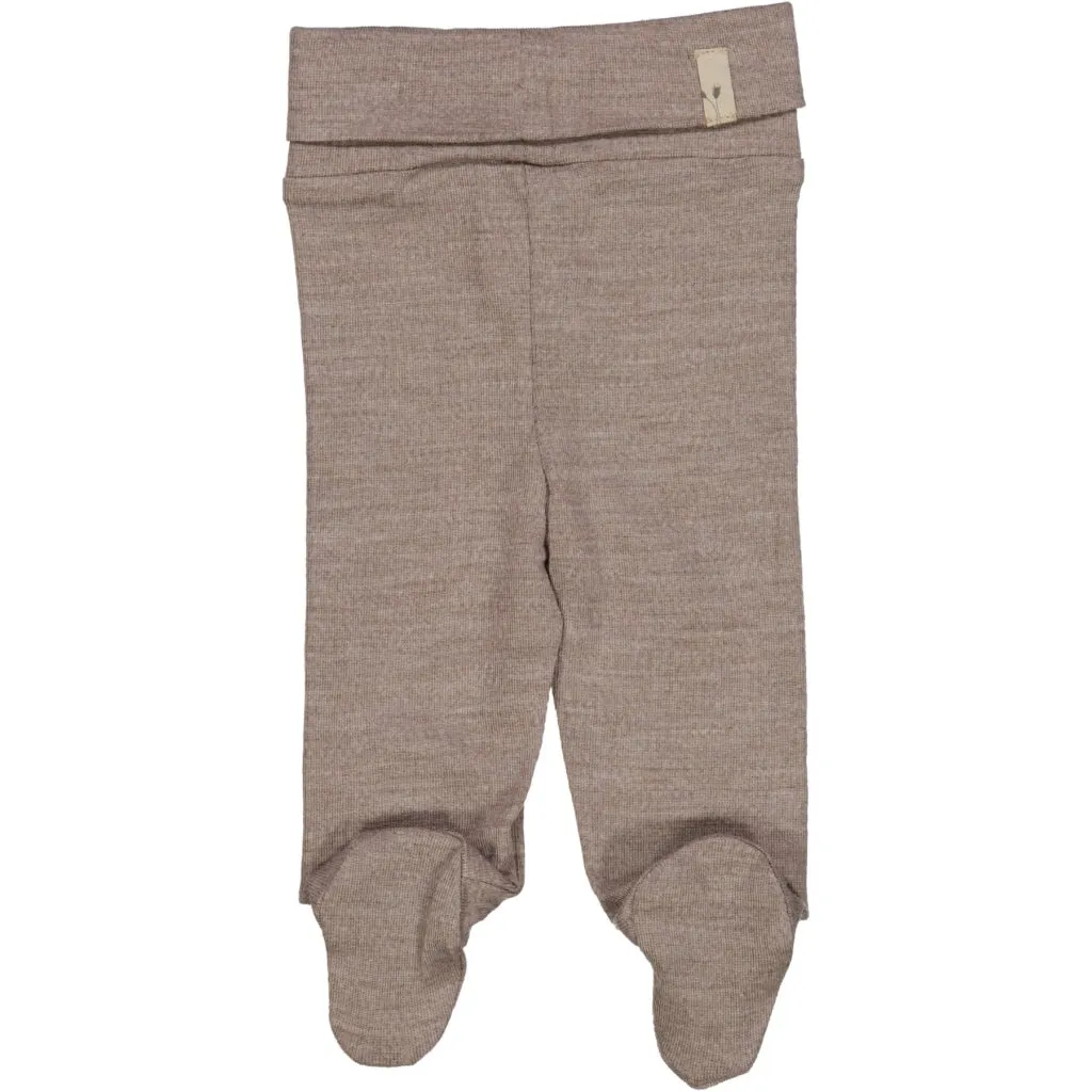 Soft Pants Ellis - grey khaki melange