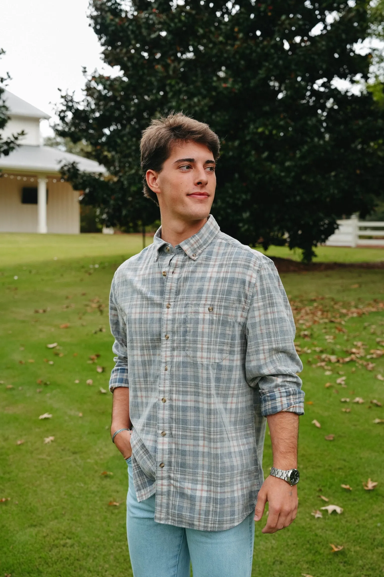 Southern Shirt Braxton Lightweight Cord Flannel