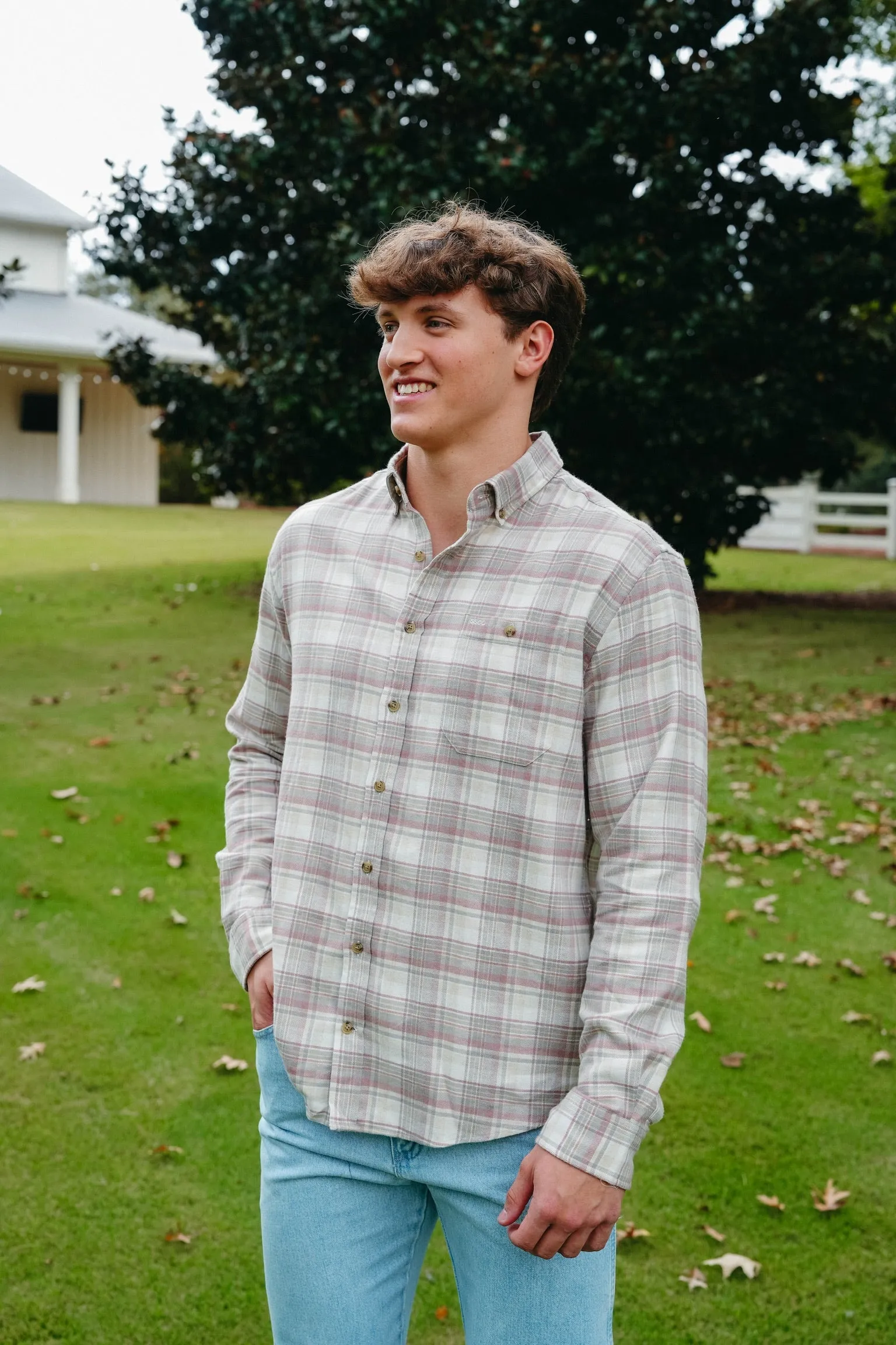 Southern Shirt Braxton Lightweight Cord Flannel