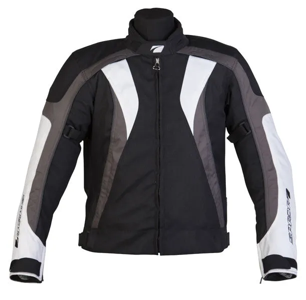 Spada RPM Waterproof Textile Jacket - Black/Grey