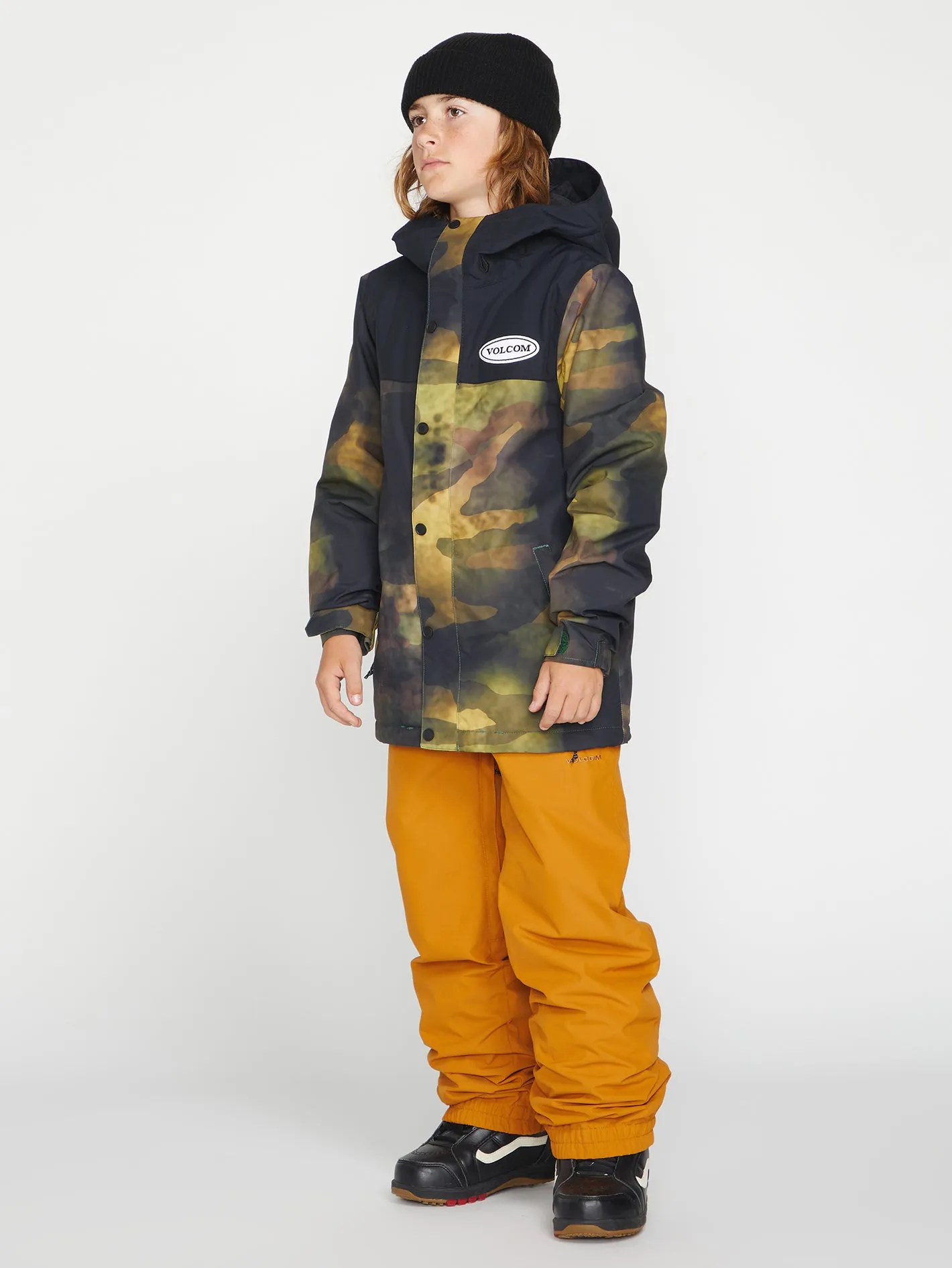 Stone.91 Insulated Jacket - Camouflage - (Kids)