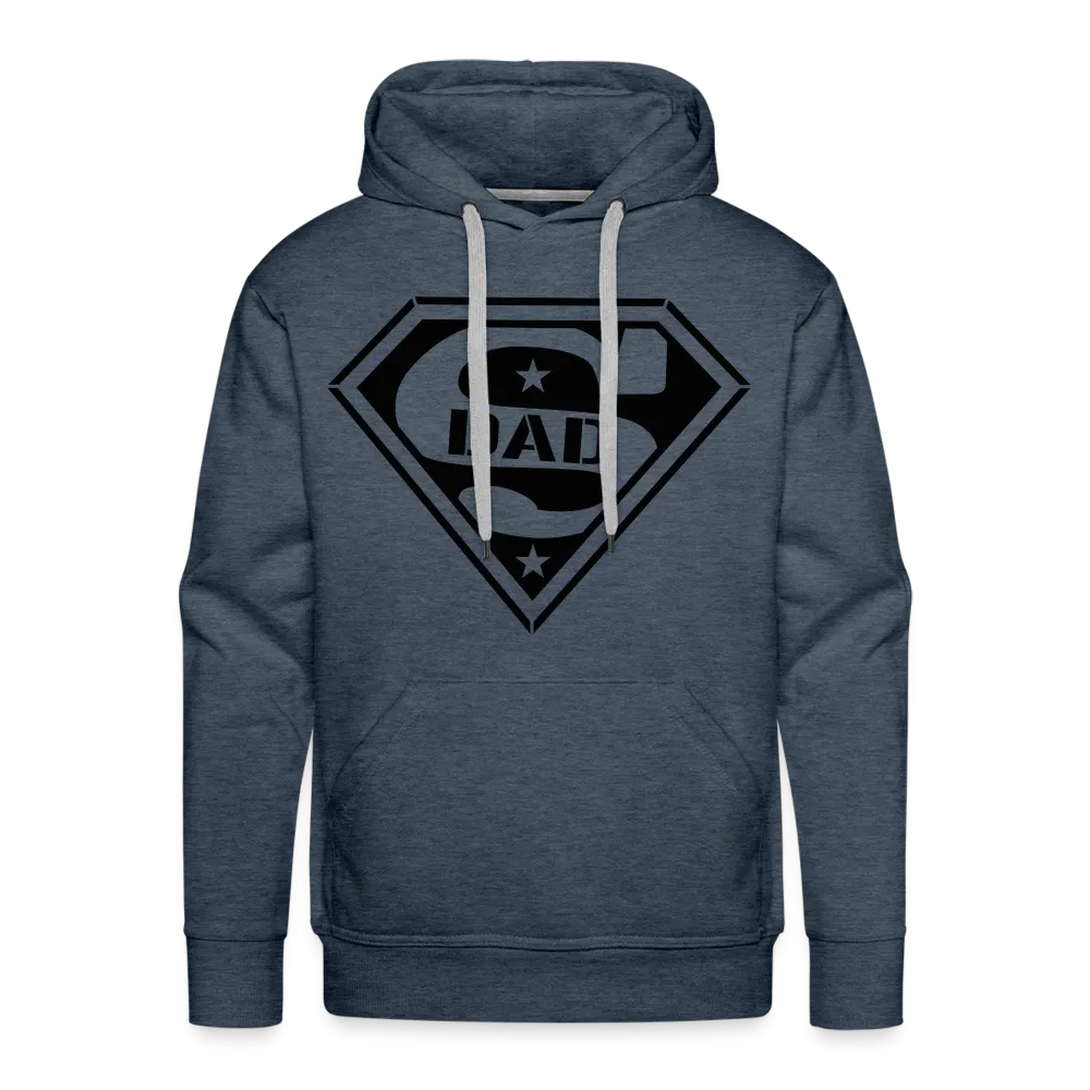 Super Dad Men’s Premium Hoodie (Customize)