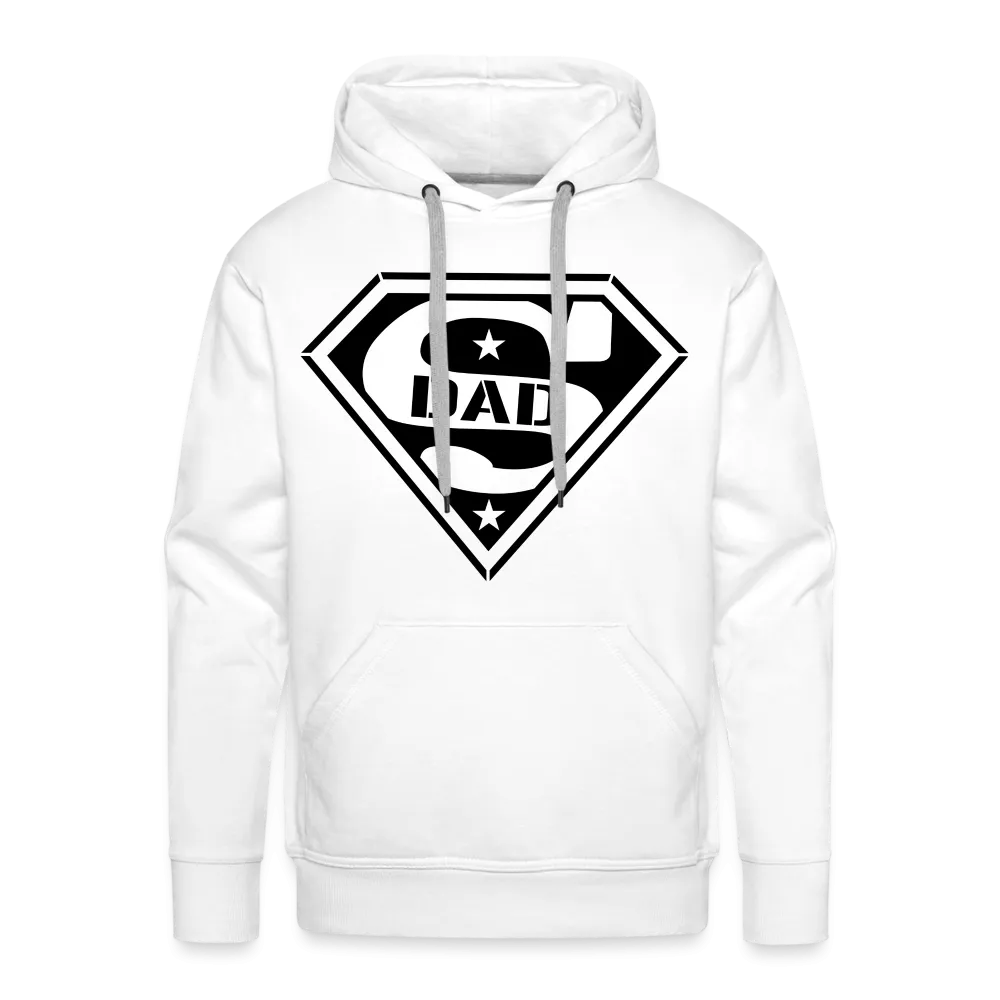 Super Dad Men’s Premium Hoodie (Customize)