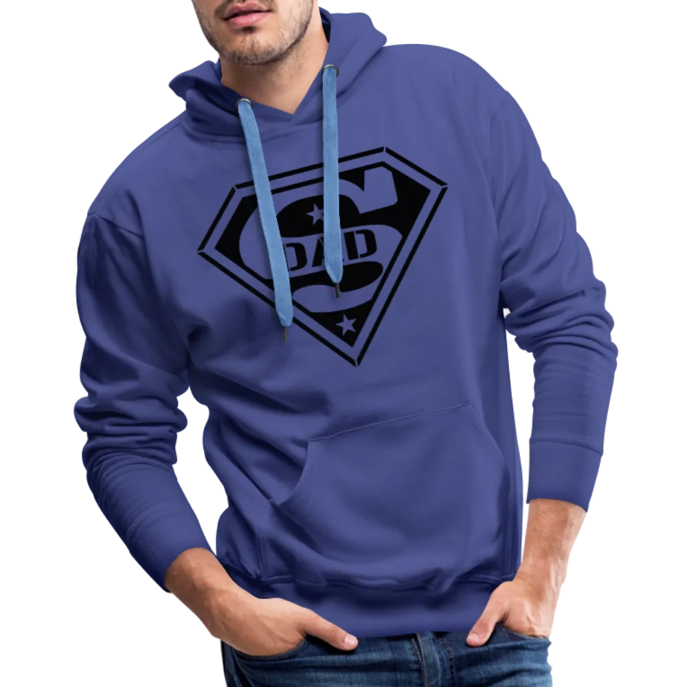 Super Dad Men’s Premium Hoodie (Customize)