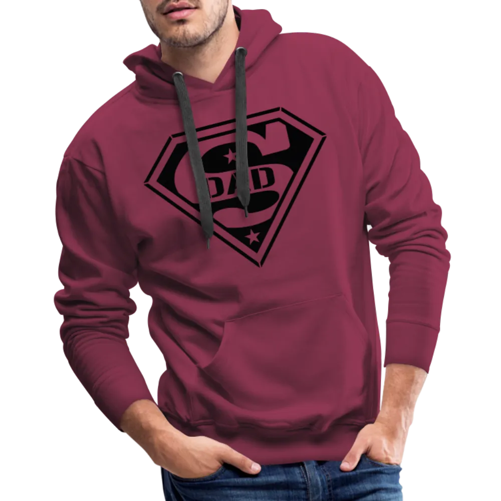 Super Dad Men’s Premium Hoodie (Customize)