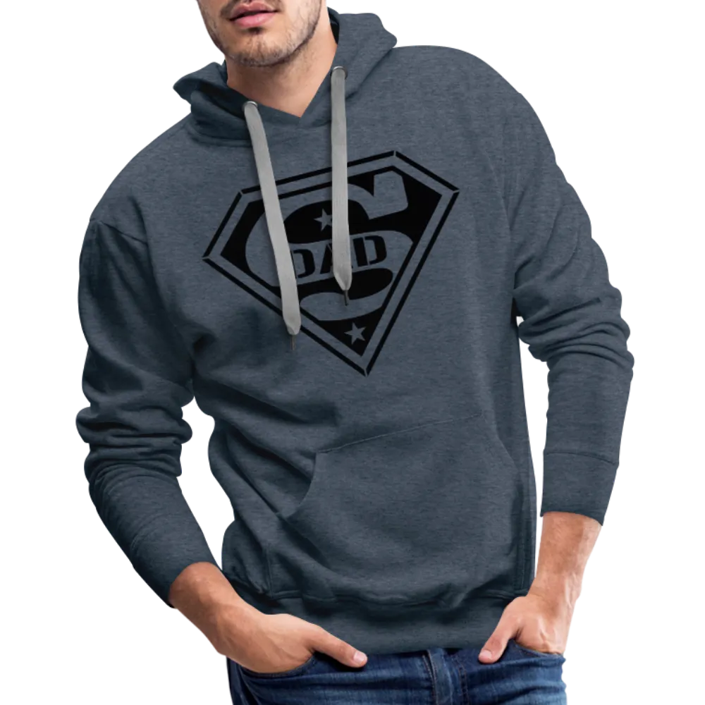 Super Dad Men’s Premium Hoodie (Customize)