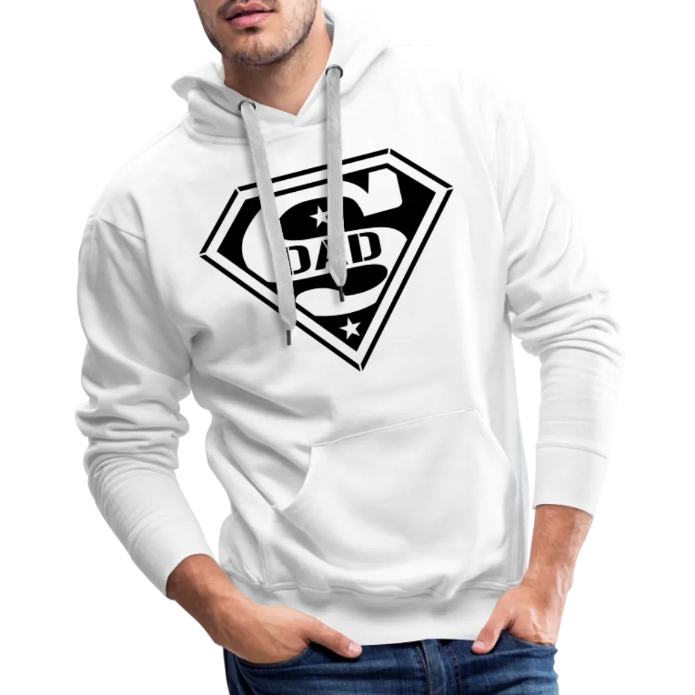 Super Dad Men’s Premium Hoodie (Customize)