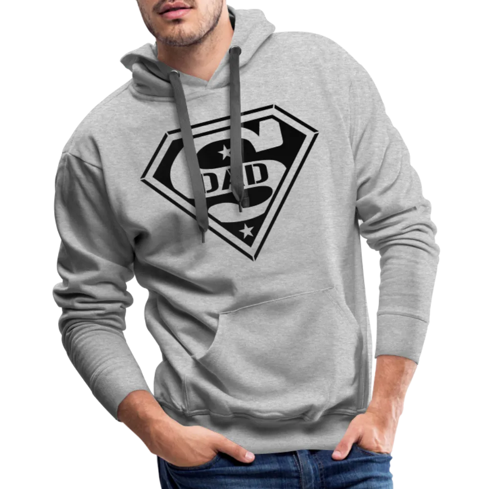 Super Dad Men’s Premium Hoodie (Customize)