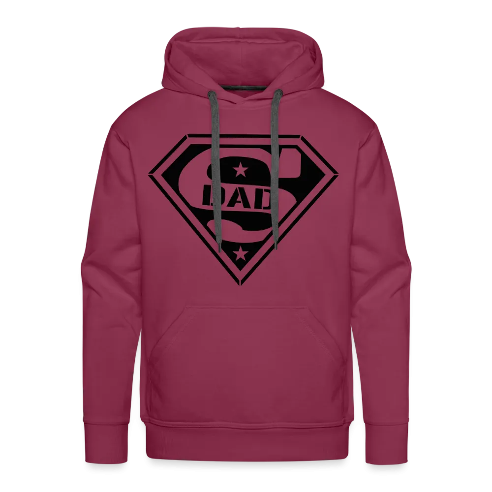 Super Dad Men’s Premium Hoodie (Customize)