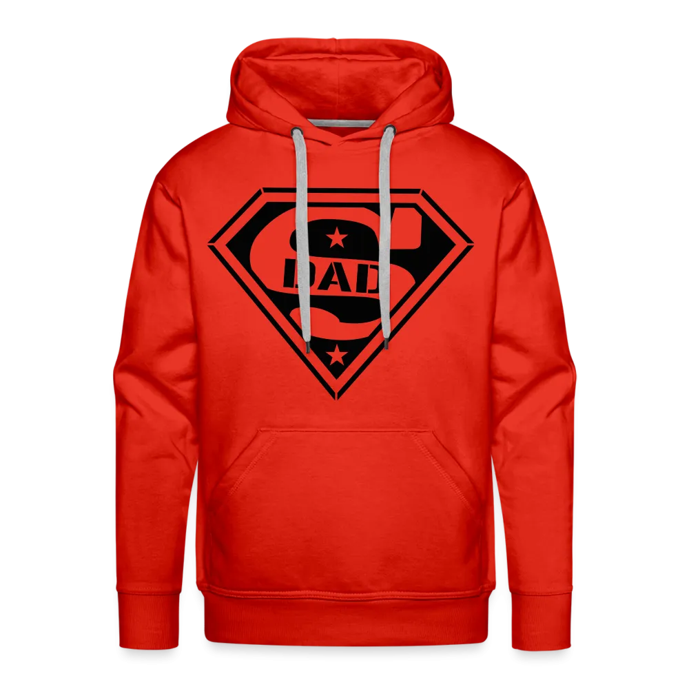 Super Dad Men’s Premium Hoodie (Customize)