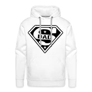 Super Dad Men’s Premium Hoodie (Customize)