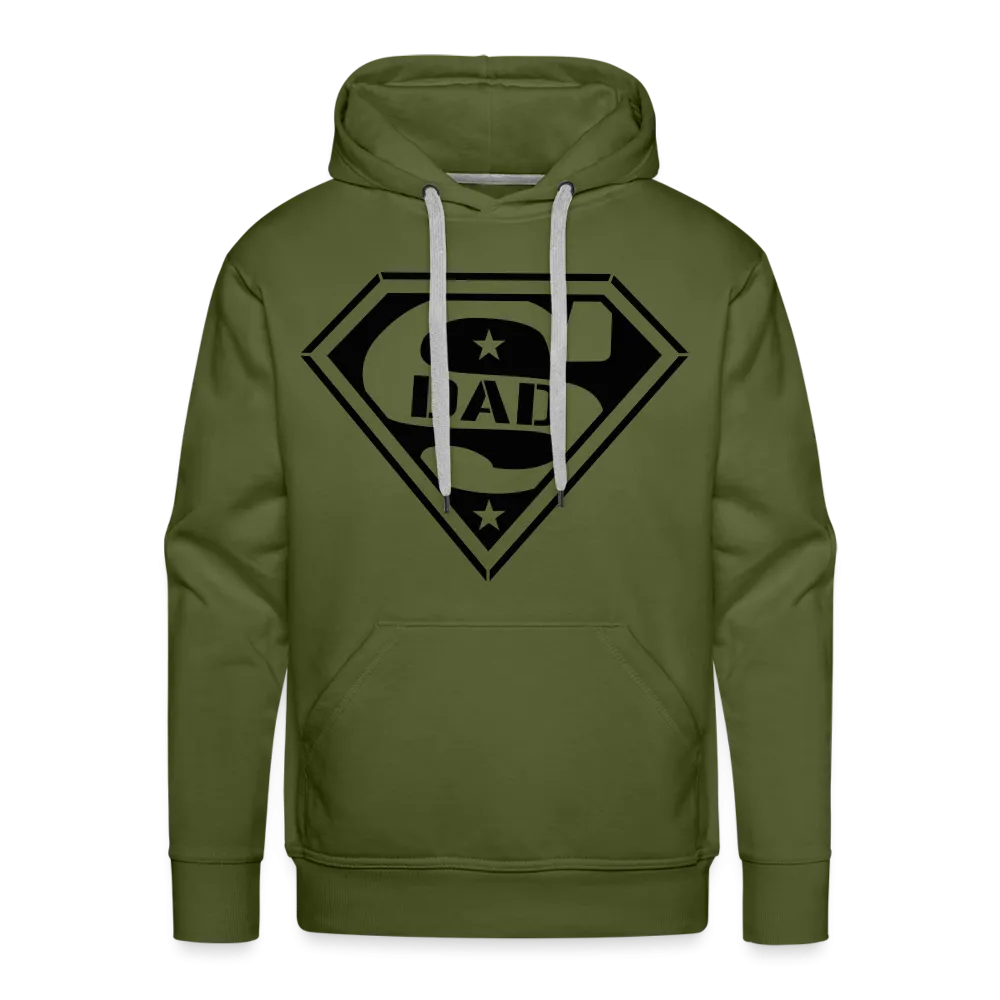 Super Dad Men’s Premium Hoodie (Customize)