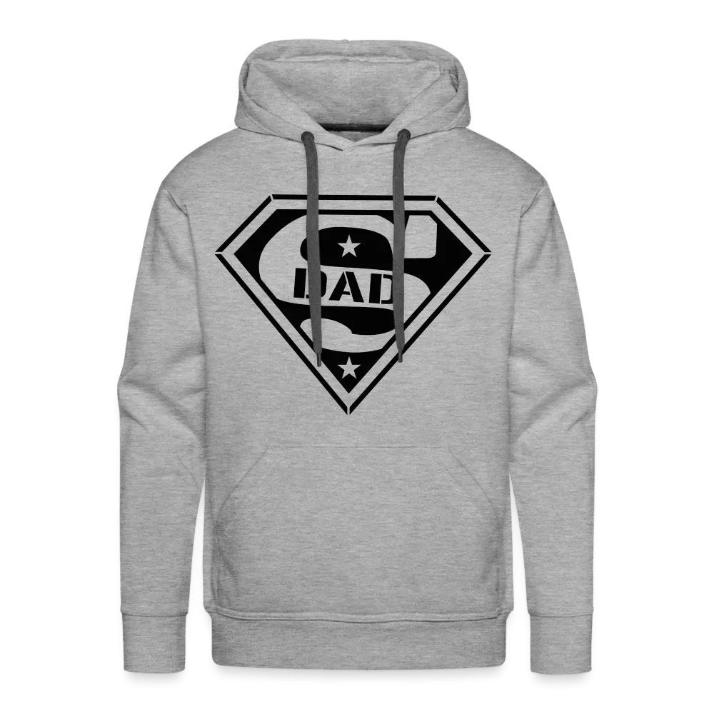 Super Dad Men’s Premium Hoodie (Customize)