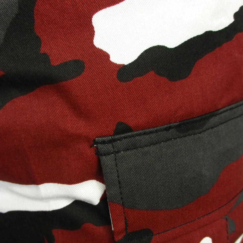 Tactical Camo BDU Pants - Red