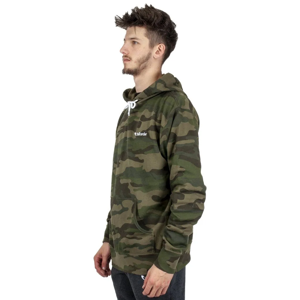 Tall Order Embroidered Logo Sweatshirt - Camo