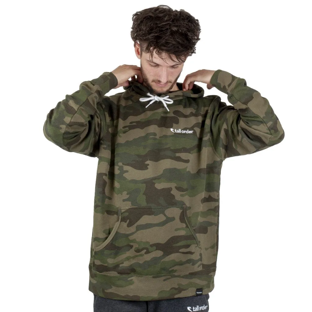 Tall Order Embroidered Logo Sweatshirt - Camo