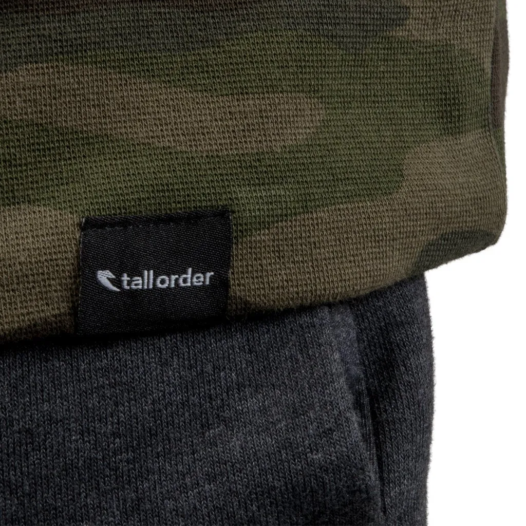 Tall Order Embroidered Logo Sweatshirt - Camo